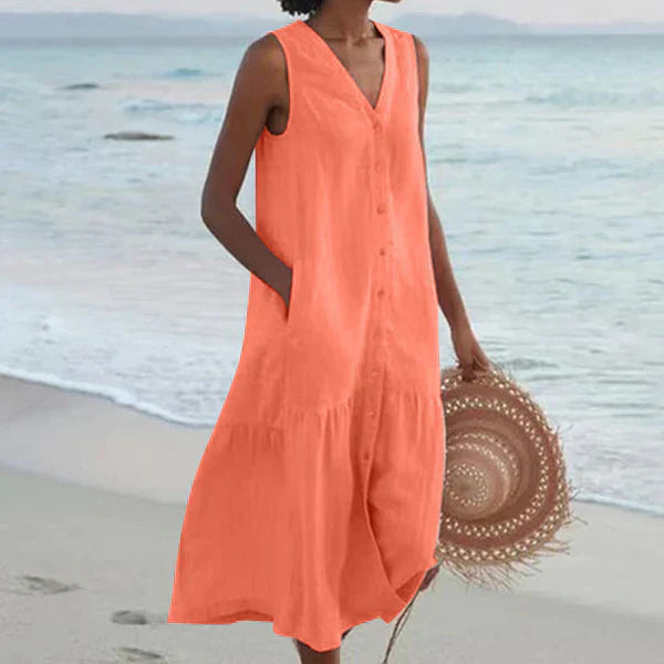 Lova - Elegant sommarklänning