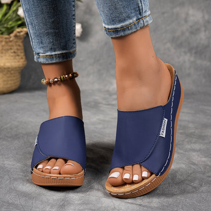 Ida - Plateau sandaler med höjd