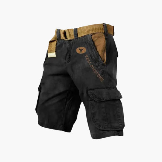 Adam - Cargo shorts med 6 fickor