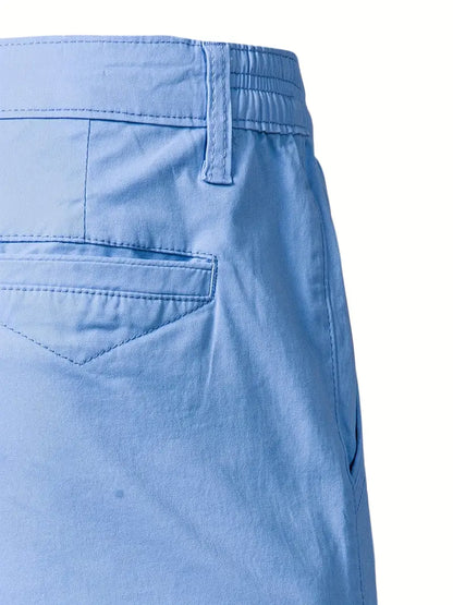 Nils - Shorts i bomull med ficka