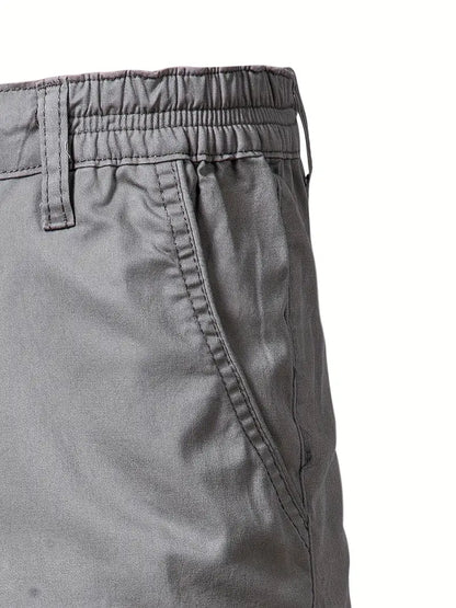 Nils - Shorts i bomull med ficka