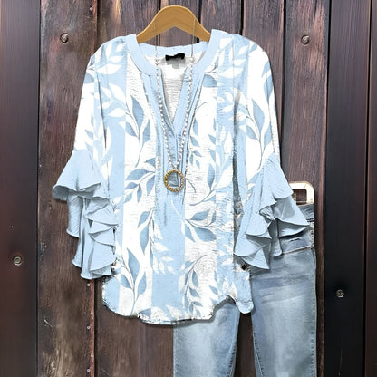 Anna - Casual sommarblus