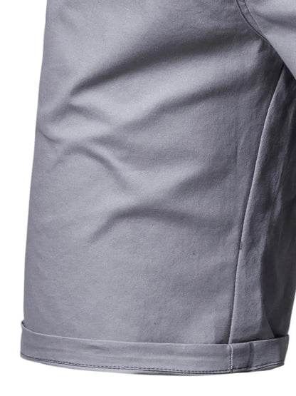 Nils - Shorts i bomull med ficka