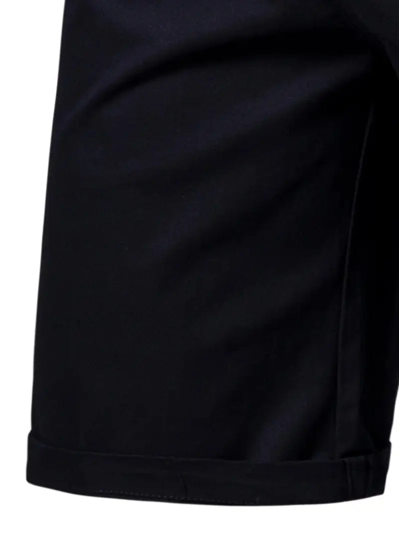 Nils - Shorts i bomull med ficka