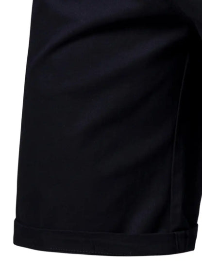 Nils - Shorts i bomull med ficka