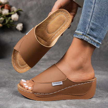 Ida - Plateau sandaler med höjd