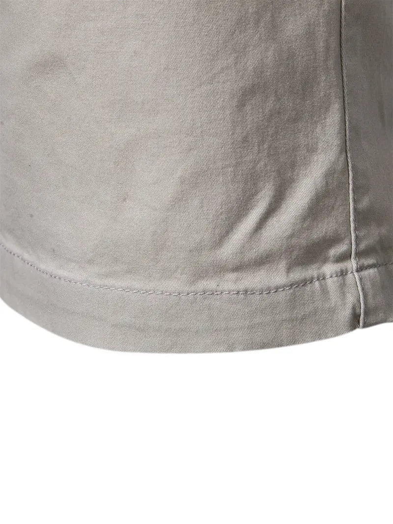 Nils - Shorts i bomull med ficka
