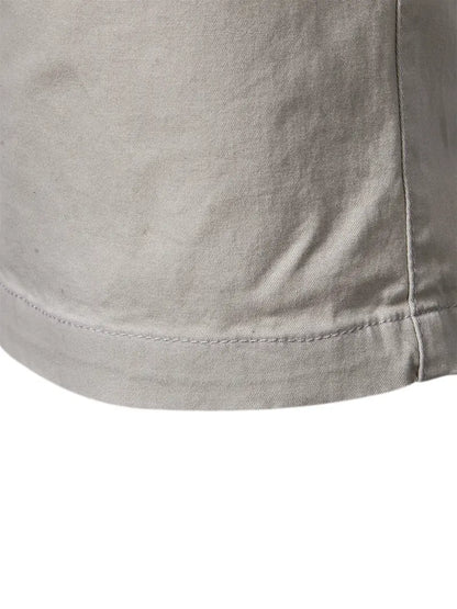 Nils - Shorts i bomull med ficka