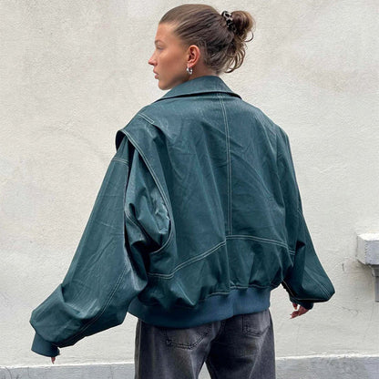 Victoria | Leather Jacket