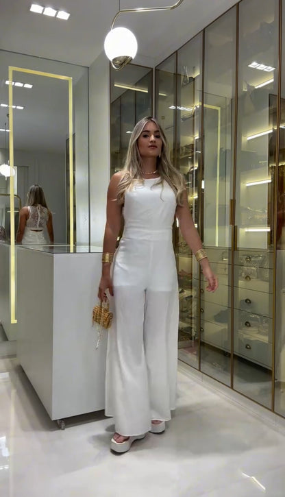Thea - Spetsjumpsuit