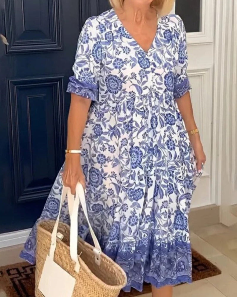 Vera - Elegant klänning för sommarkomfort