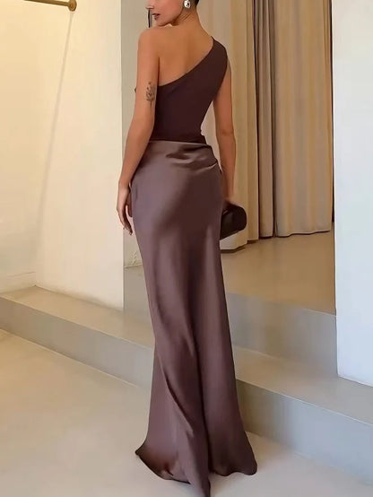 Vera - Elegant långklänning