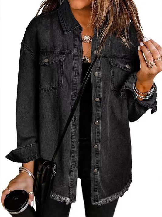 Lova - Denimjacka med tidlös stil