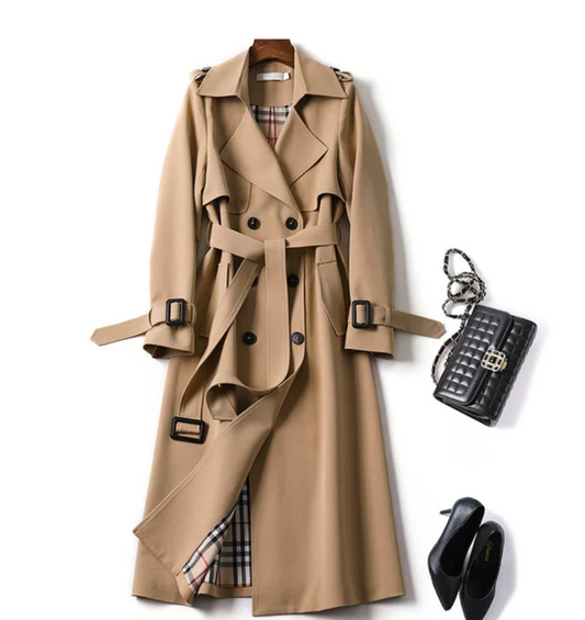 Lova - Tidlös trenchcoat