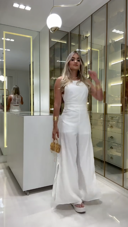 Thea - Spetsjumpsuit