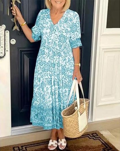 Vera - Elegant klänning för sommarkomfort