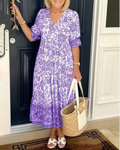 Vera - Elegant klänning för sommarkomfort