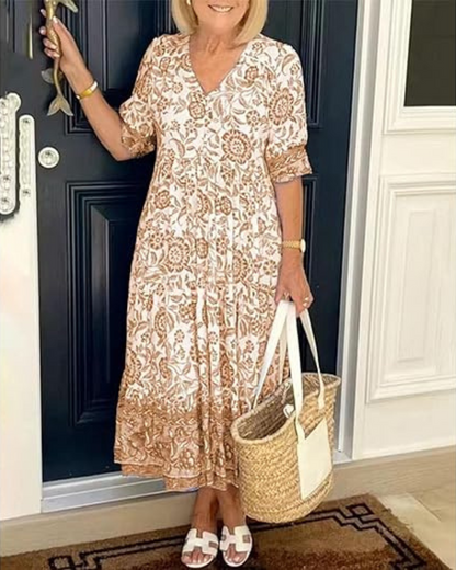 Vera - Elegant klänning för sommarkomfort