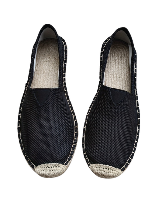 Bo - Lättviktiga slip-on-espadriller
