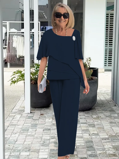 Hedda - Elegant sommarkostym
