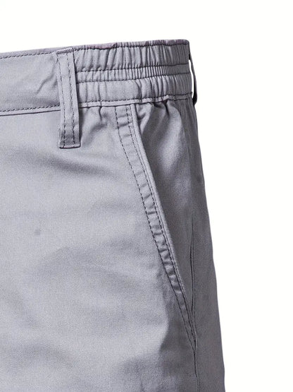 Nils - Shorts i bomull med ficka
