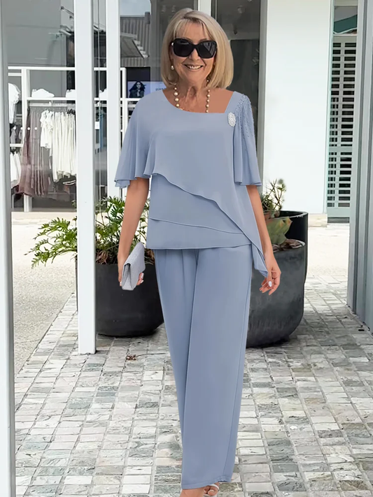 Hedda - Elegant sommarkostym