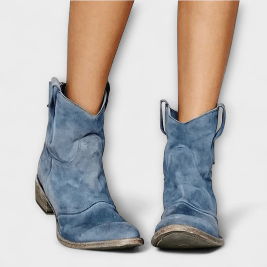 Amanda - Mocka boots i Savannah-stil