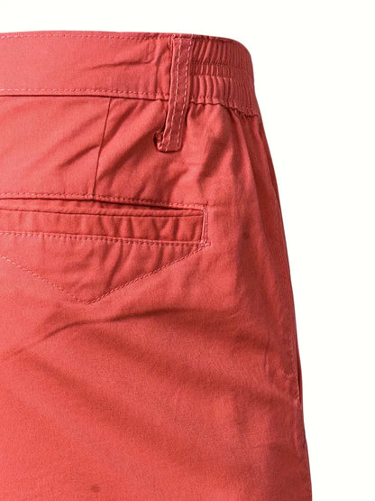 Nils - Shorts i bomull med ficka