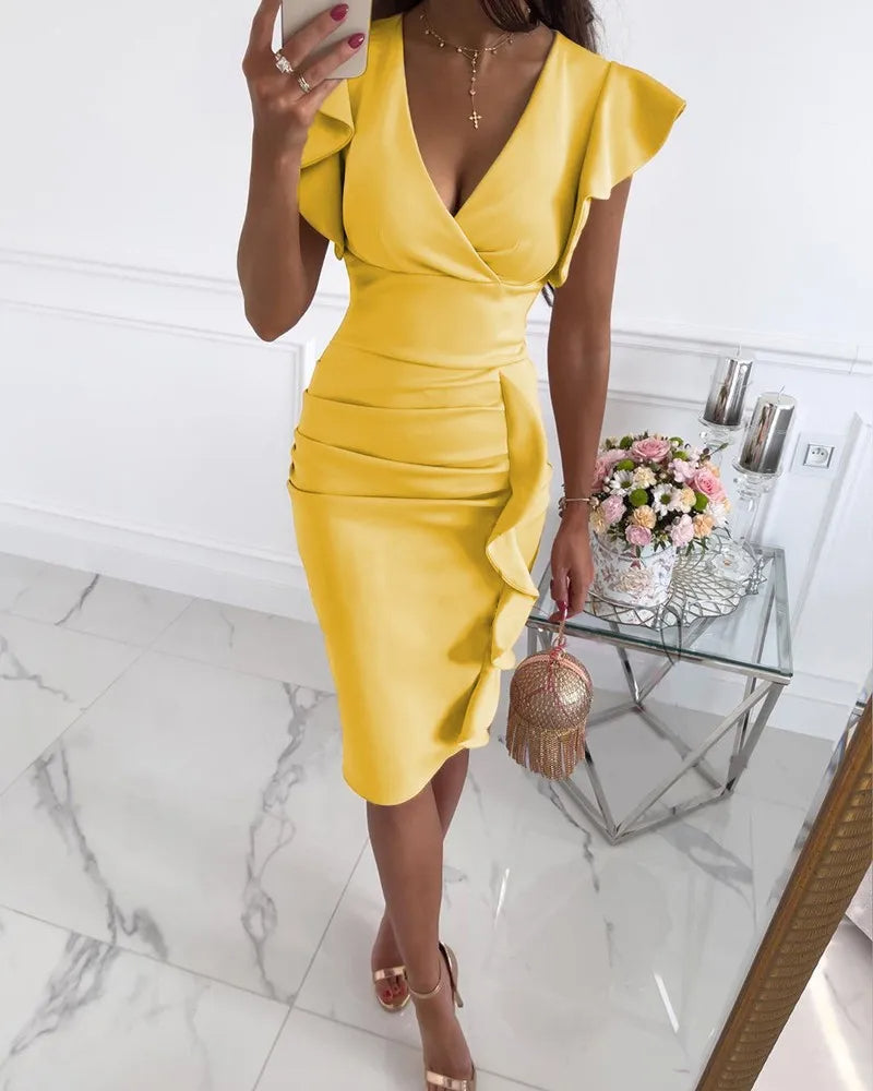 Elin - Elegant Bodycon-klänning