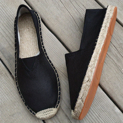 Bo - Lättviktiga slip-on-espadriller