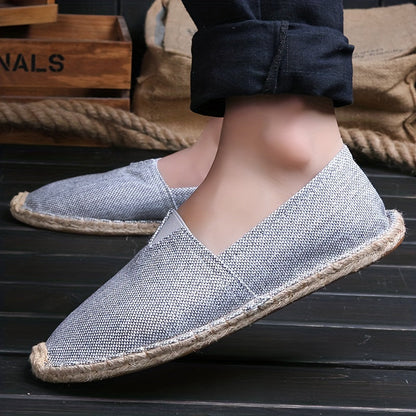 Bo - Lättviktiga slip-on-espadriller