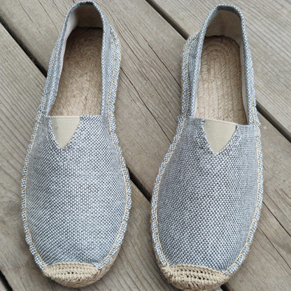 Bo - Lättviktiga slip-on-espadriller