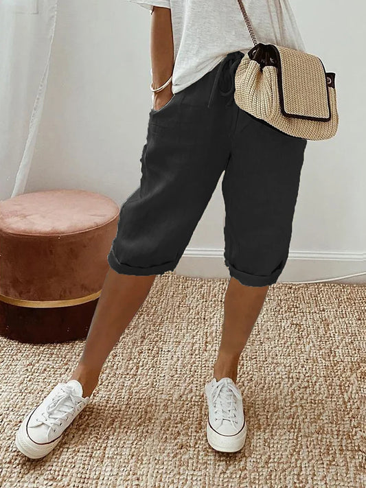 Jenny - Ventilerande shorts med avslappnad passform