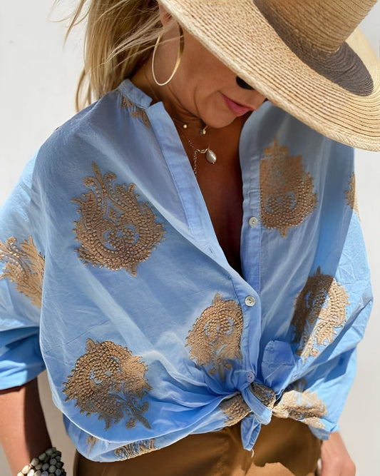 Sara - Ibiza Style Chic Blus