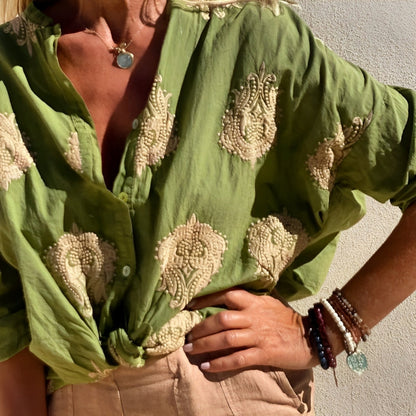 Sara - Ibiza Style Chic Blus